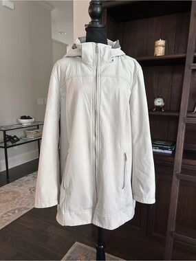 Andrew Marc Women's Water-Repellent Softshell Jacket